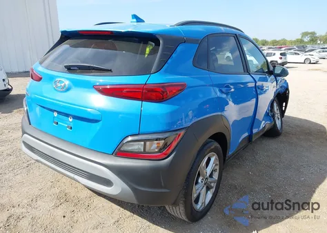 2023 Hyundai Kona Sel из США, поврежденный, VIN KM8K62AB1PU947520